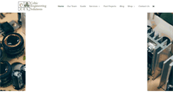 Desktop Screenshot of celticengineeringsolutions.com